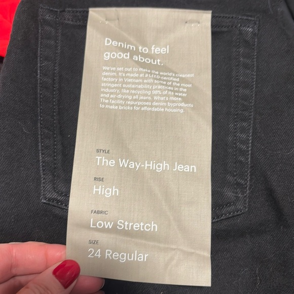 NWT Everlane The Way-High Jeans - Picture 15 of 16